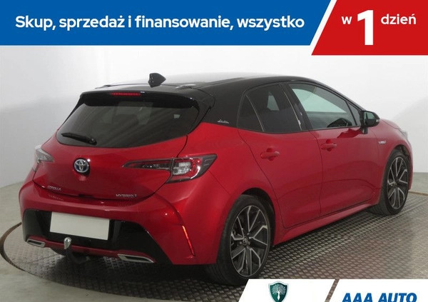 Toyota Corolla cena 107000 przebieg: 46232, rok produkcji 2019 z Mysłowice małe 254